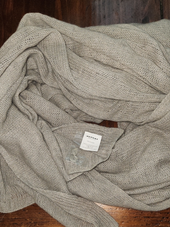 Repeat Accessories - REPEAT Cashmere Lightweight Scarf